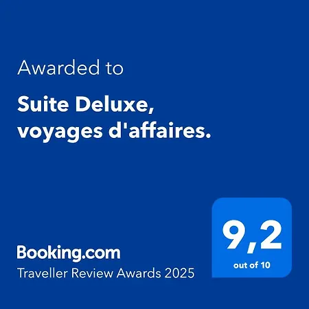 Гостевой дом Deluxe, Voyages D'affaires. 3*