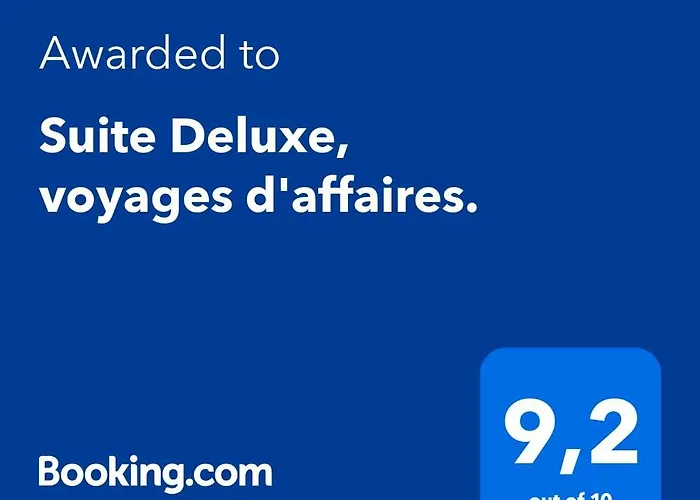 招待所 Deluxe, Voyages D'affaires. 4*